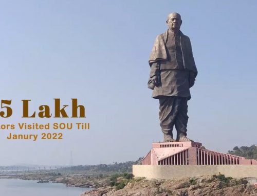 Sardar Patel’s Statue of Unity Crosses Milestone of 75 Lakh Visitors